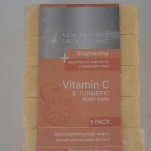 Vitamin C & Turmeric Body Soap 5 Pack